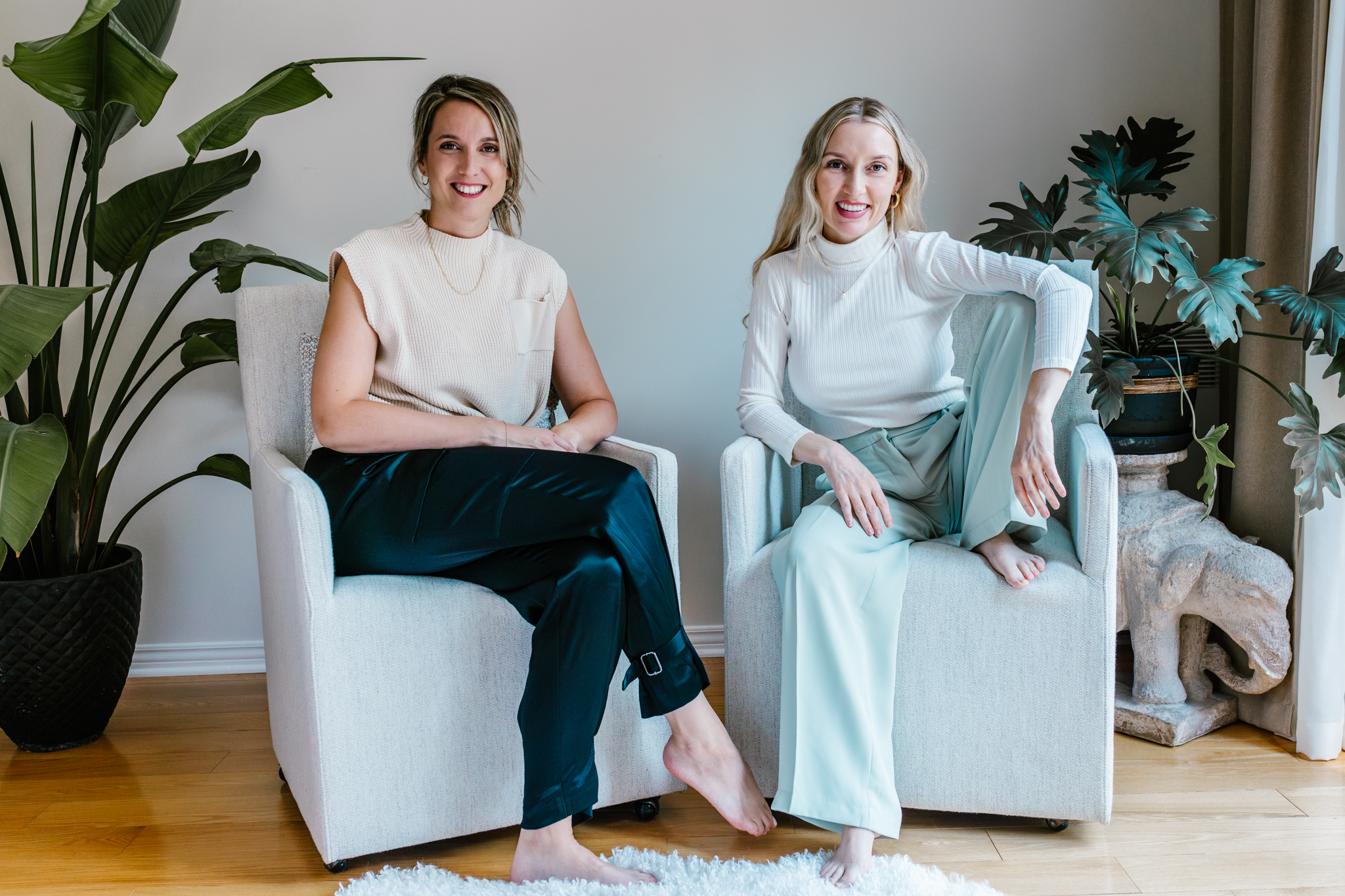 Les Académiques – Kathy Beaupré-Boivin et Cynthia Vincent ©marieannegaudreault Les Académiques - Kathy Beaupré-Boivin et Cynthia Vincent